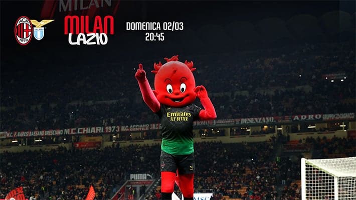 MILAN-LAZIO: UNA GRANDE SFIDA A SAN SIRO