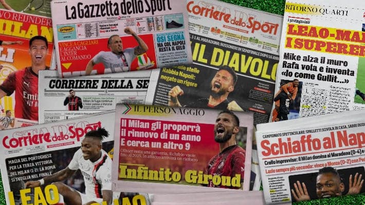 LA RASSEGNA STAMPA DI LUNEDÌ 4 MARZO