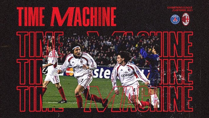 TIME MACHINE: IL PSG-MILAN DI JOSÉ MARI
