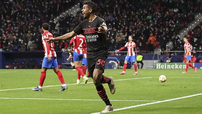 AC MILAN BAG LATE WINNER IN MADRID