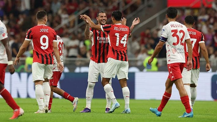 MONZA KO 3-1, AL MILAN IL TROFEO SILVIO BERLUSCONI