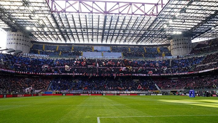 AC MILAN V UDINESE: TICKETS STILL AVAILABLE