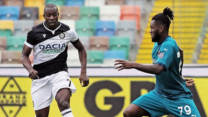 10 FACTS ON UDINESE v AC MILAN