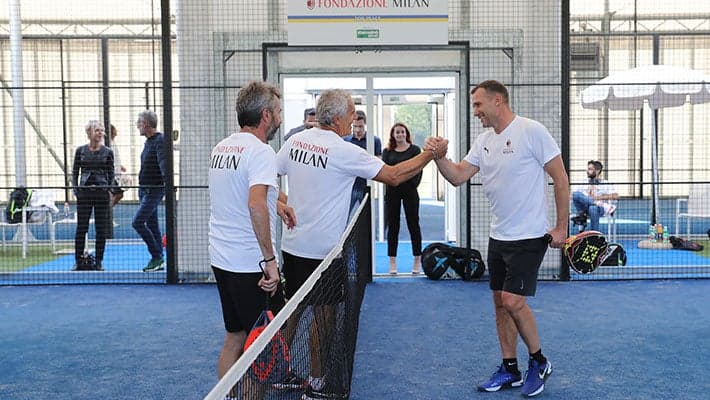 "FONDAZIONE MILAN FOR PEACE": PADEL TOURNAMENT TO SUPPORT THE UKRAINIAN PEOPLE