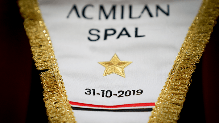 MILAN-SPAL: LE FORMAZIONI UFFICIALI
