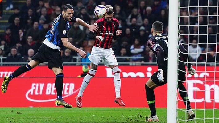 12 PRE-MATCH STATS FOR AC MILAN-INTER