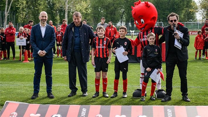 MILAN JUNIOR CAMP DAY: IVAN GAZIDIS AT VISMARA