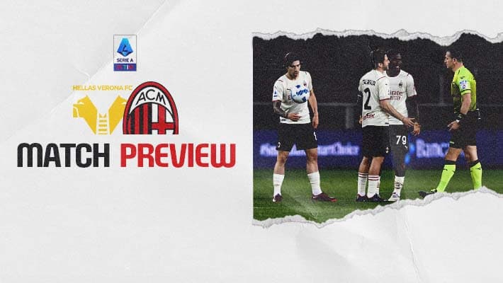 HELLAS VERONA-MILAN: MATCH PREVIEW