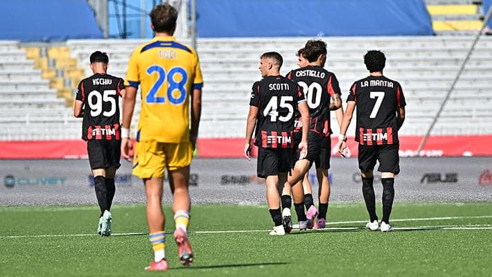 SCOTTI RECUPERA IL FROSINONE: 1-1 PRIMAVERA