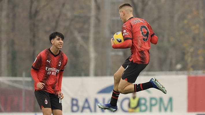 PRIMAVERA'S LATE FIGHTBACK BEATS GENOA 2-1