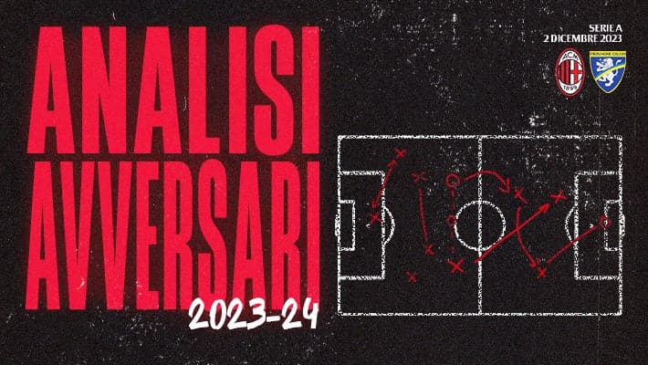 MILAN-FROSINONE: L'ANALISI DELL'AVVERSARIO