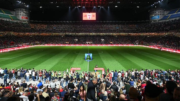 OVER 60,000 TICKETS SOLD FOR AC MILAN v NAPOLI!