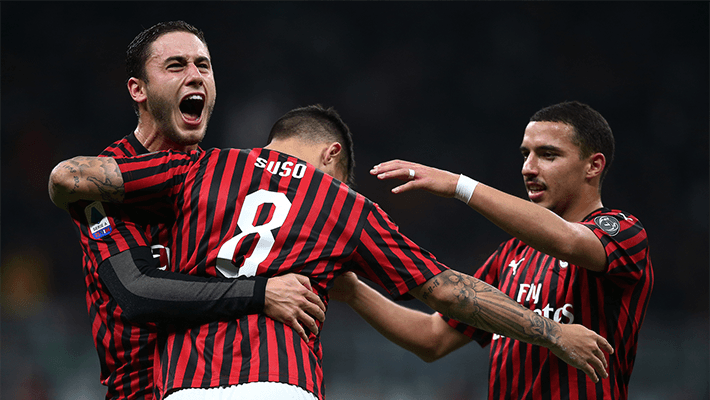 SUSO STUNNER LIGHTS UP SAN SIRO