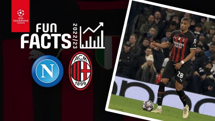 NAPOLI v AC MILAN: FUN FACTS