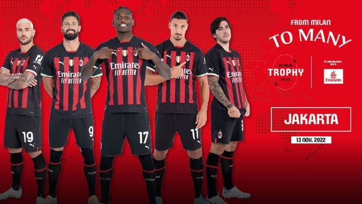 JAKARTA READY TO WELCOME THE ROSSONERI