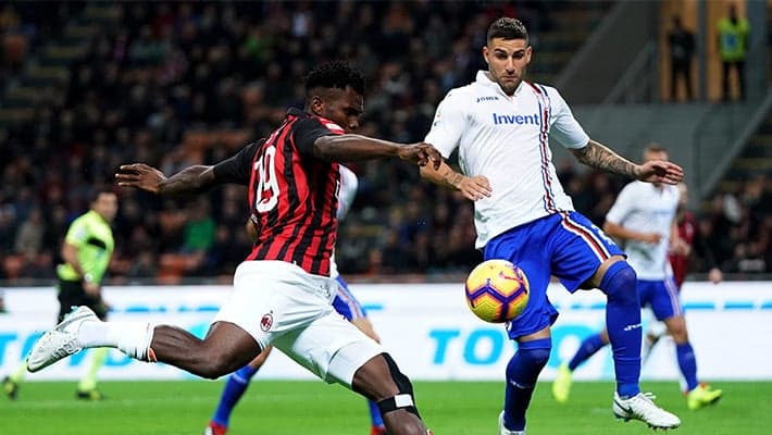10 CURIOSITÀ SU MILAN-SAMPDORIA