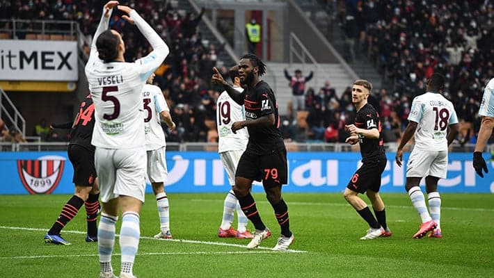 BACK-TO-BACK WINS IN SERIE A