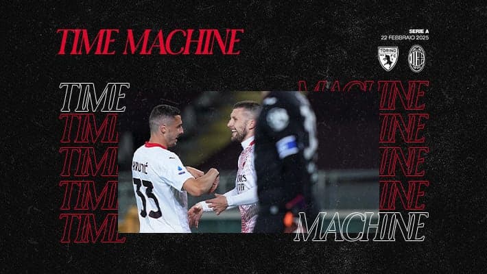 TIME MACHINE: TORINO-MILAN