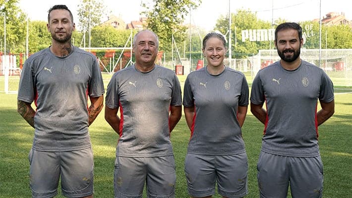 LO STAFF TECNICO DI SUZANNE BAKKER PER LA PRIMA SQUADRA FEMMINILE