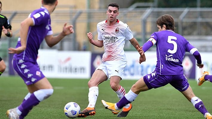 AC MILAN PRIMAVERA EXIT THE COPPA ITALIA: 2-1 TO FIORENTINA