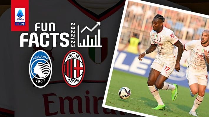 ATALANTA v AC MILAN: FUN FACTS