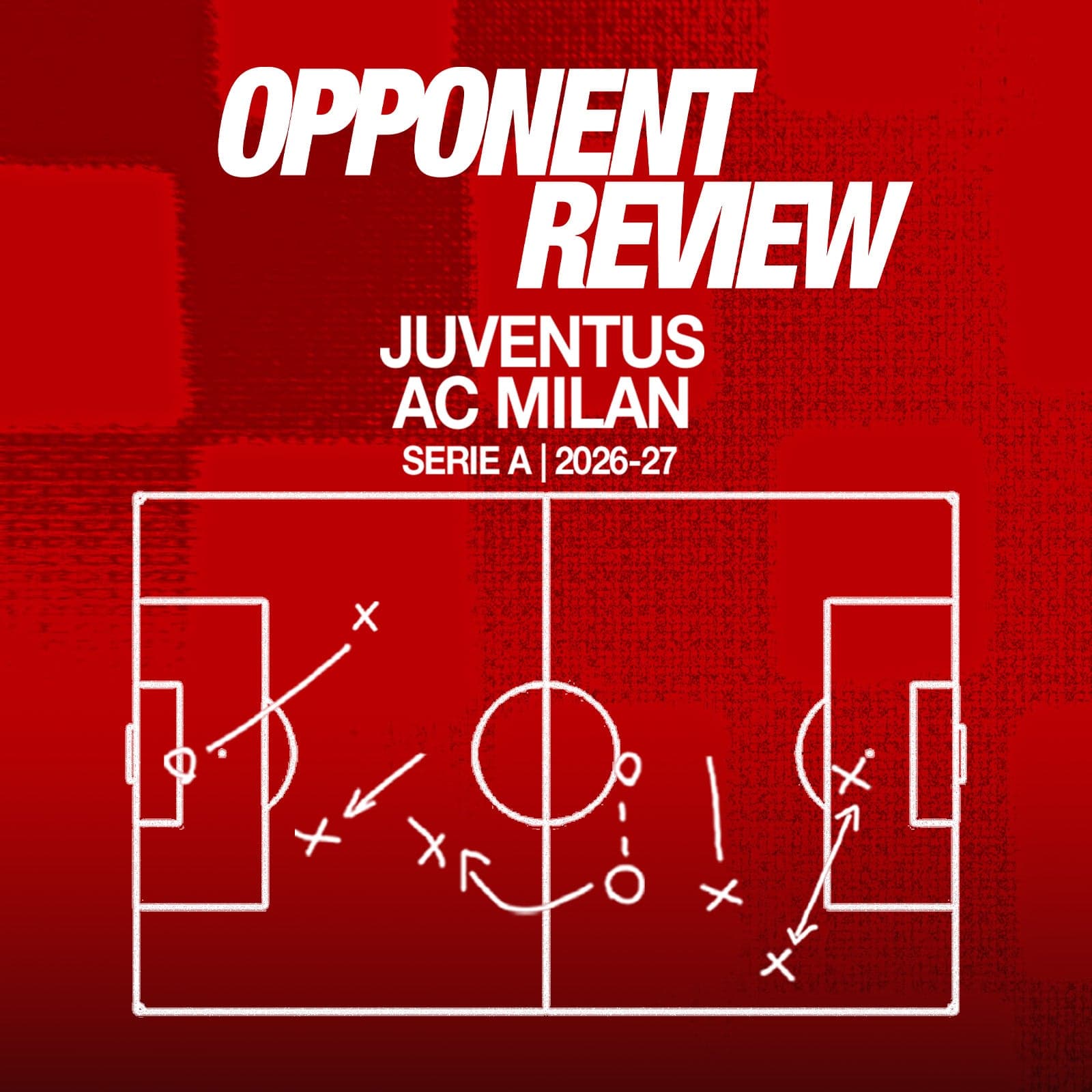 JUVENTUS v AC MILAN: OPPONENT REVIEW