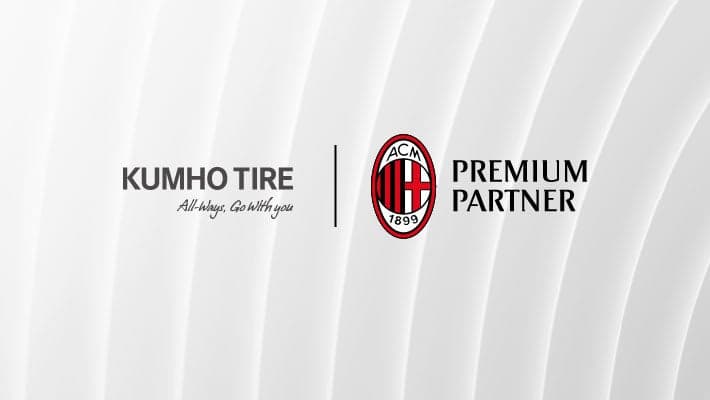AC MILAN WELCOMES KUMHO TIRE AS NEW PREMIUM PARTNER