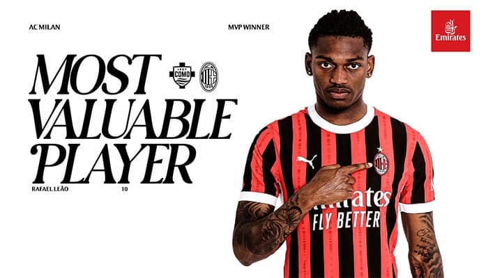 LEÃO MVP DI COMO-MILAN
