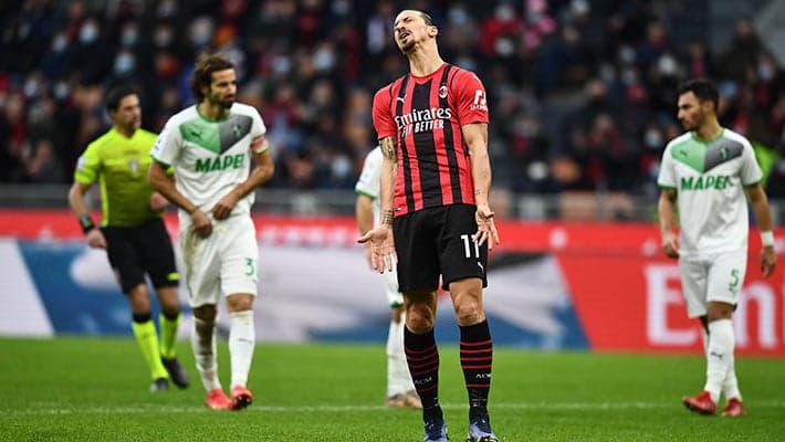 POMERIGGIO NO A SAN SIRO: PASSA IL SASSUOLO