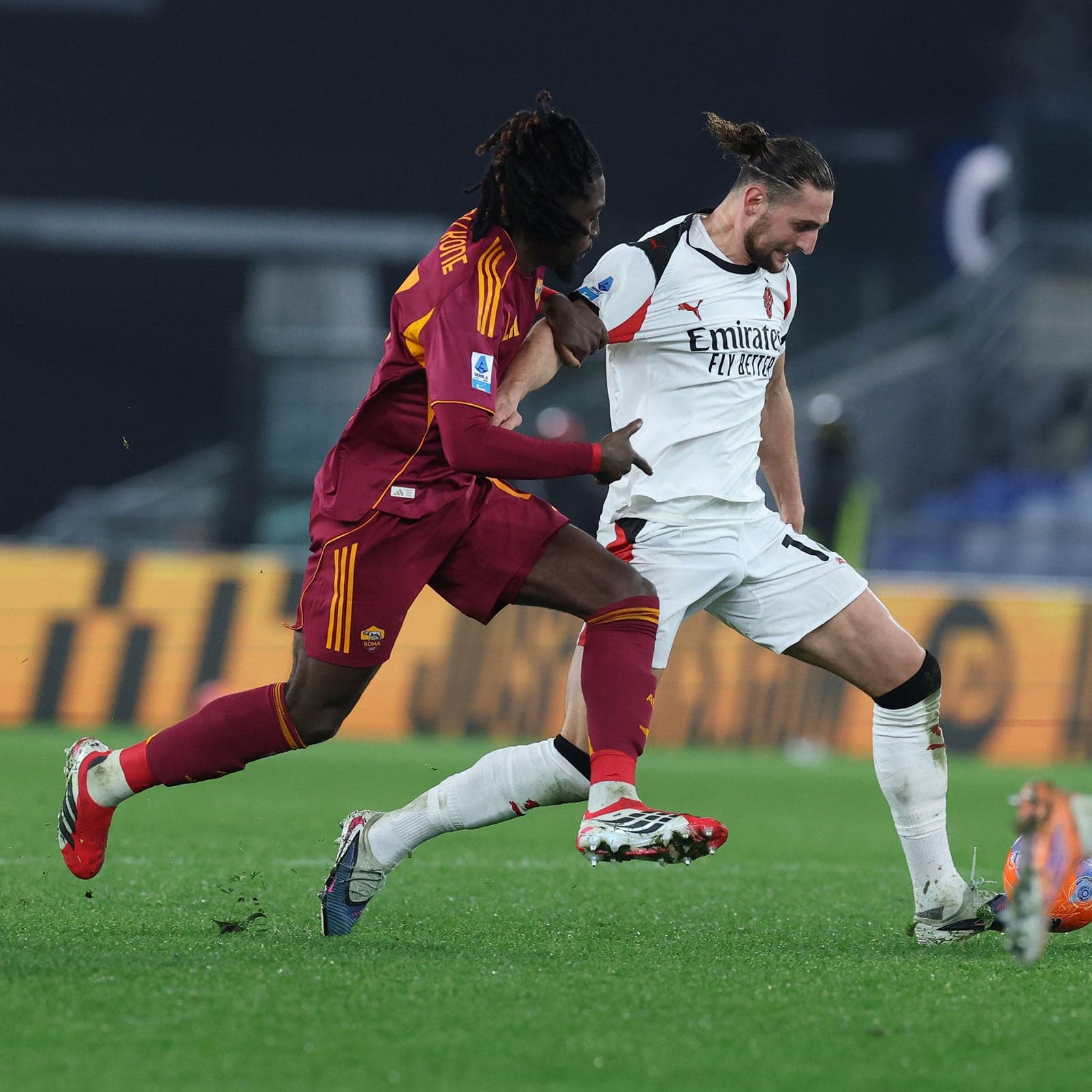 ROSSONERI DRAW IN THE CAPITAL