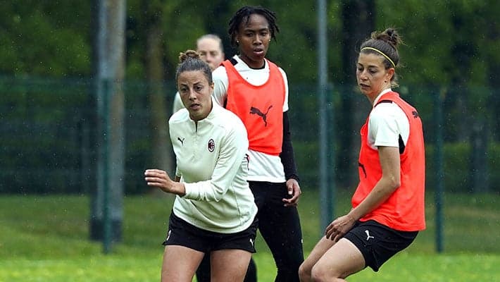 JUVE-MILAN, COPPA ITALIA: LE ROSSONERE CONVOCATE