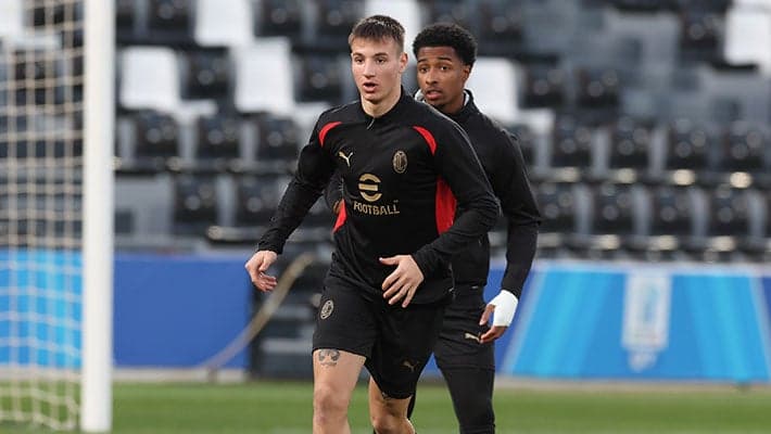 ROSSONERI IN CAMPO, DERBY ALL'ORIZZONTE
