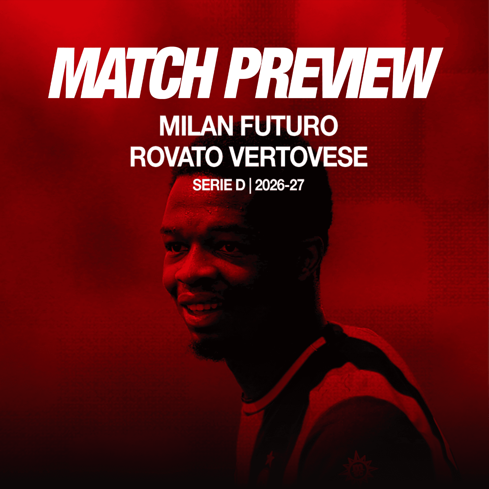 MILAN FUTURO vs. ROVATO VERTOVESE: MATCH PREVIEW