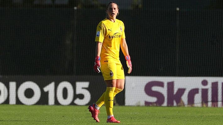 SAMPDORIA V AC MILAN: THE ROSSONERE SQUAD LIST