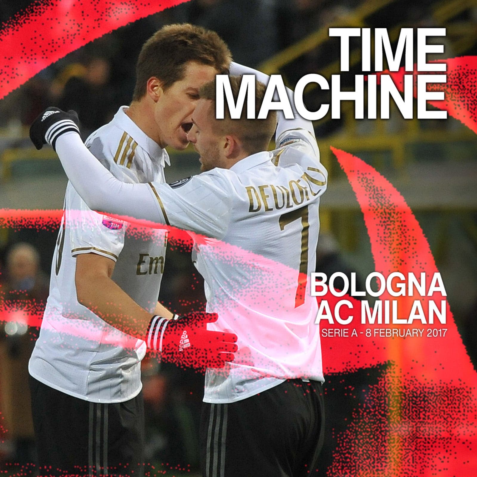 TIME MACHINE: BOLOGNA v AC MILAN