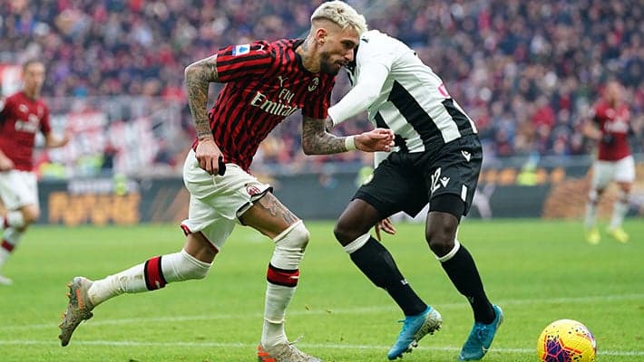 10 CURIOSITÀ SU MILAN-UDINESE