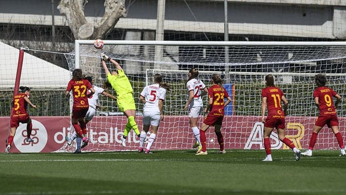 A 3-1 DEFEAT TO ROMA