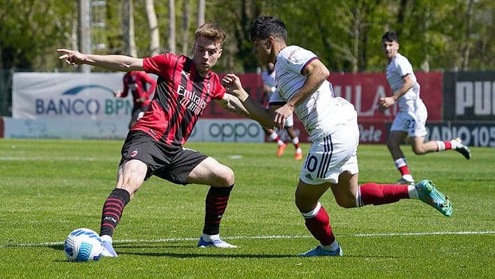 CAGLIARI BEAT THE PRIMAVERA 4-2 AT VISMARA