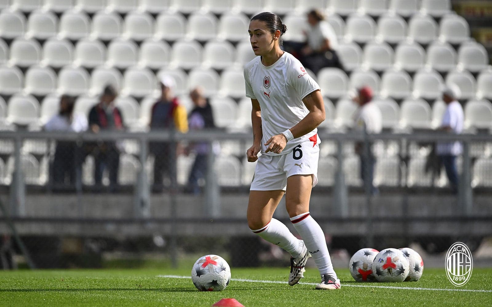 Nadine Sorelli, Roma-AC Milan, Serie A Women 2026/2027
