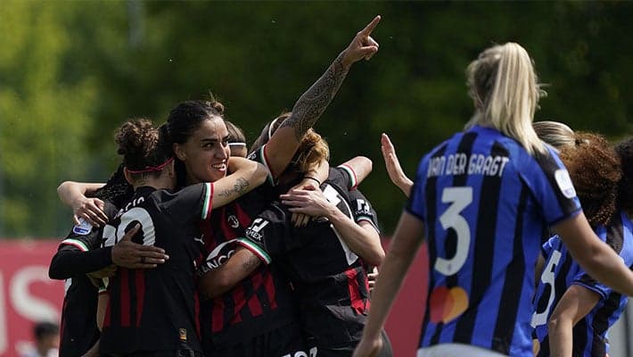 VITTORIA E RISCATTO, TRIS ROSSONERO NEL DERBY