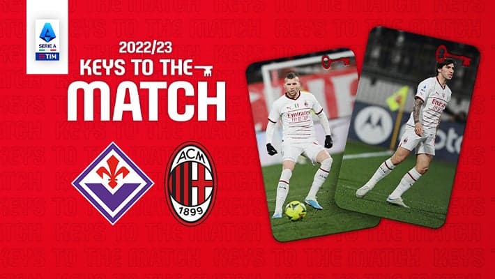 FIORENTINA v AC MILAN: KEYS TO THE MATCH
