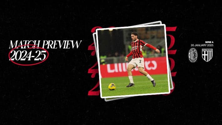 AC MILAN v PARMA: MATCH PREVIEW