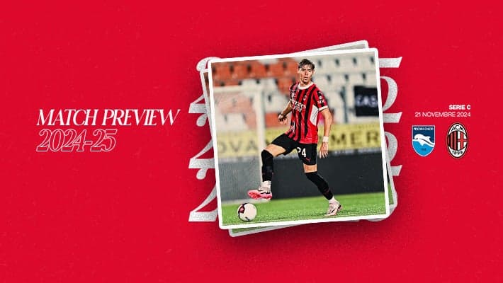PESCARA-MILAN FUTURO: MATCH PREVIEW