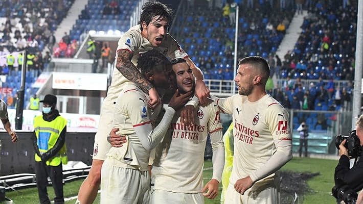 VITTORIA DI MATURITÀ A BERGAMO: MILAN BATTE ATALANTA 3-2