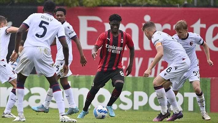 PRIMAVERA BEATEN 4-1 BY BOLOGNA AT VISMARA