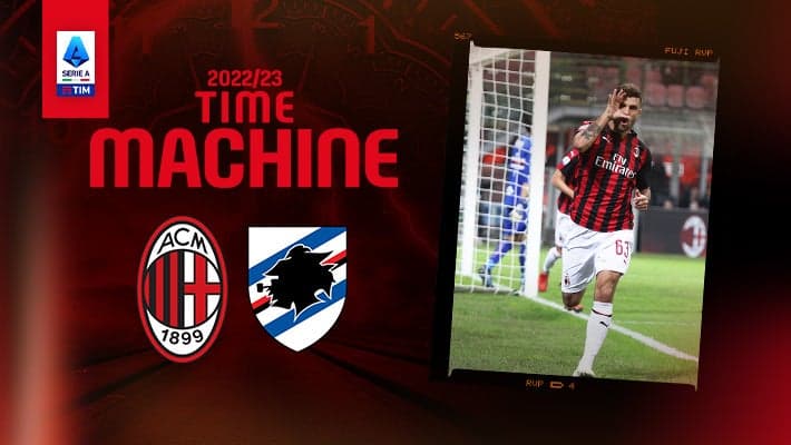 MILAN-SAMPDORIA: TIME MACHINE