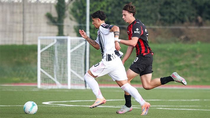 PRIMAVERA BEATEN BY JUVENTUS: 1-2