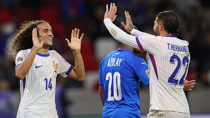 VINCE LA FRANCIA "ROSSONERA", ASSIST PER THEO