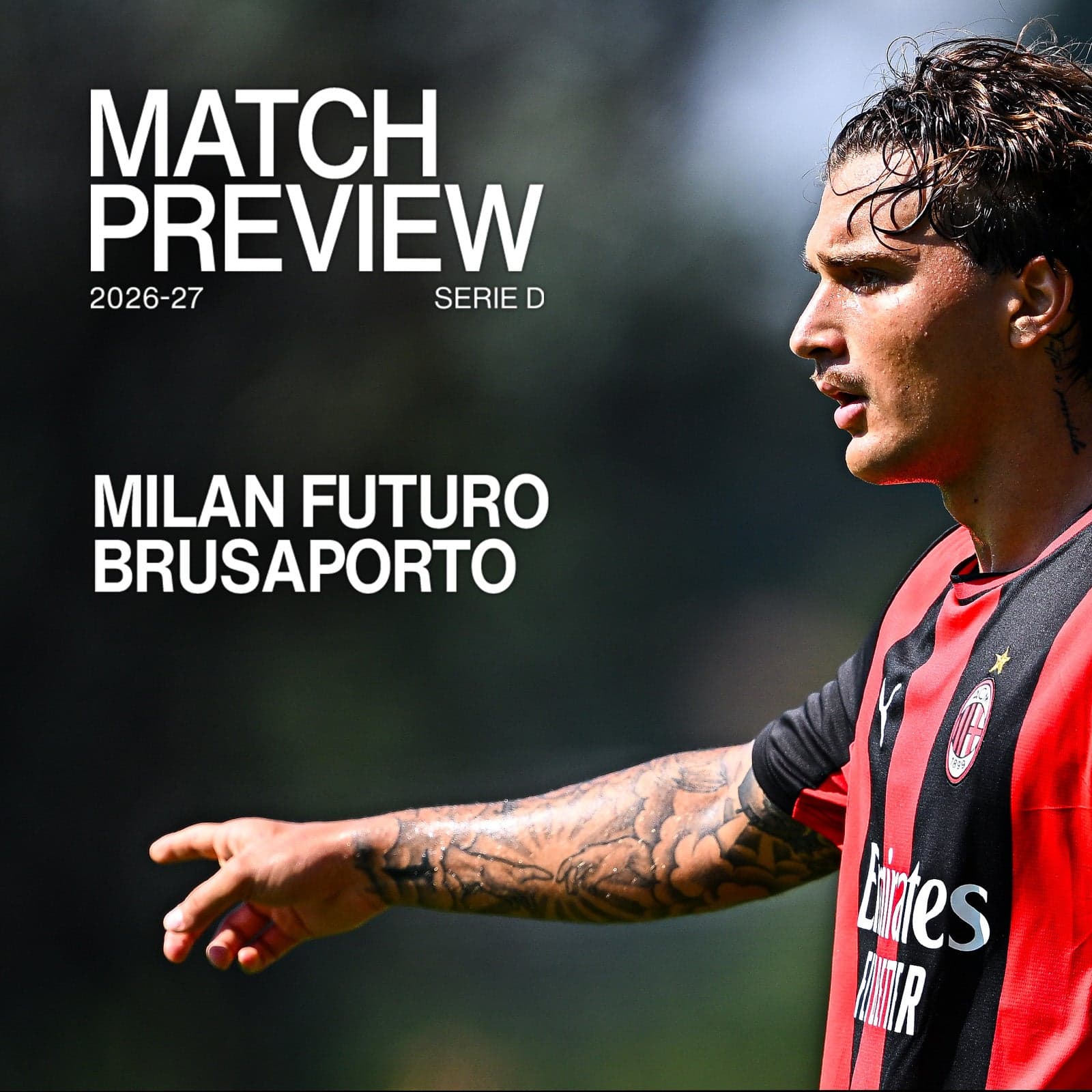 MILAN FUTURO vs. BRUSAPORTO: MATCH PREVIEW