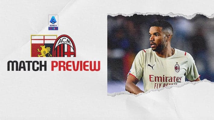 GENOA-MILAN: MATCH PREVIEW